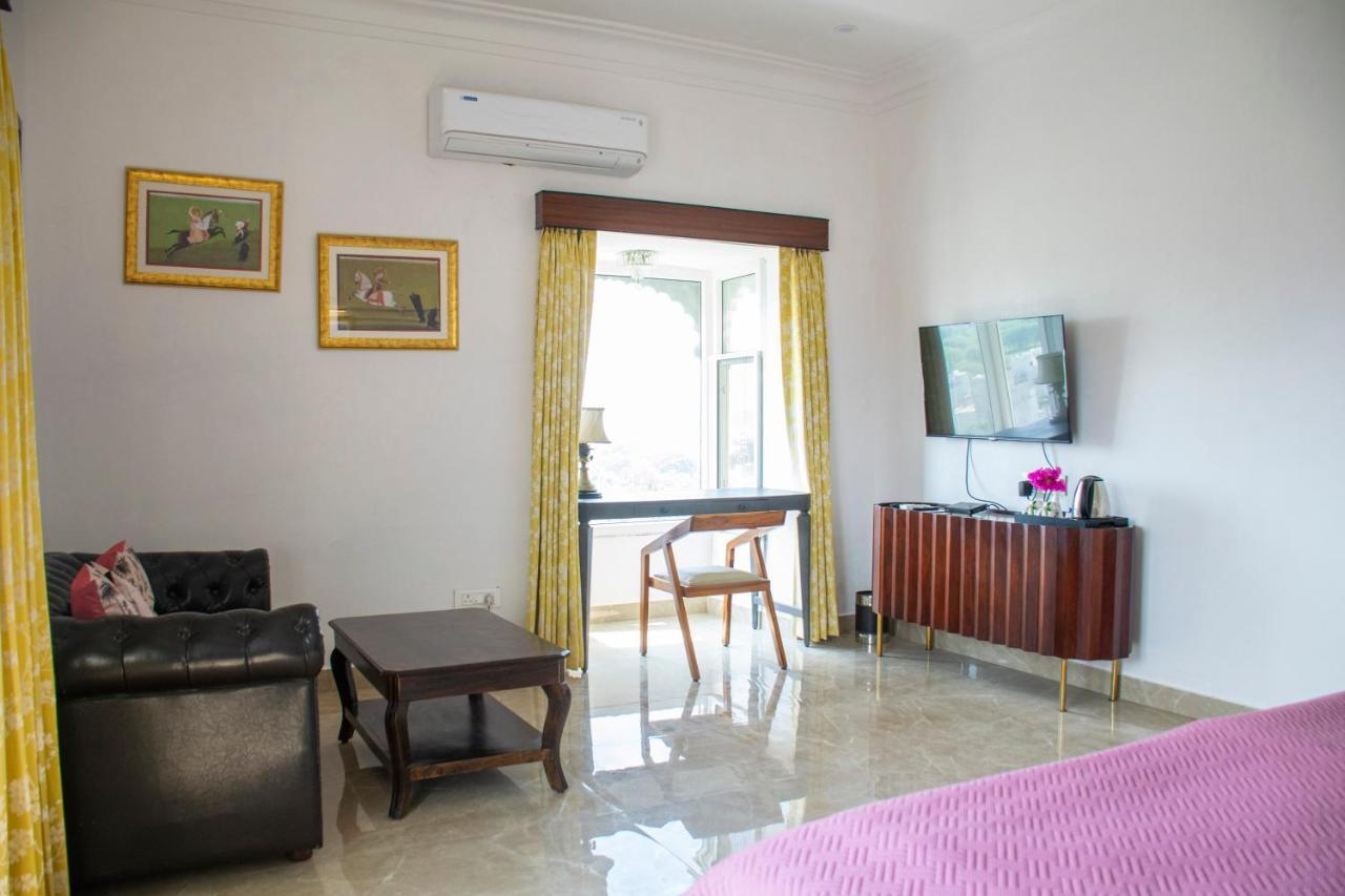 Titardi Garh- 18Th Century Castle Homestay Udaipur Ngoại thất bức ảnh