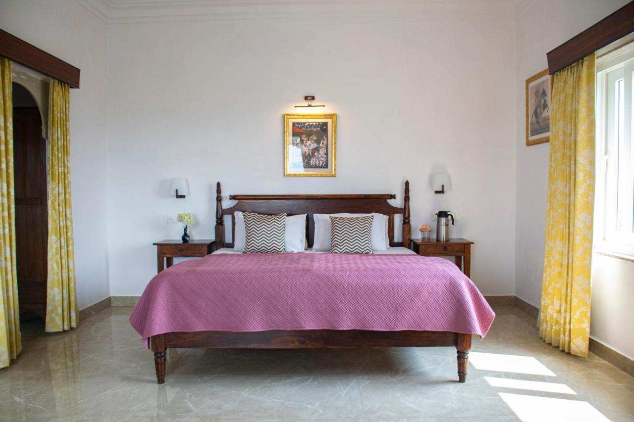 Titardi Garh- 18Th Century Castle Homestay Udaipur Ngoại thất bức ảnh