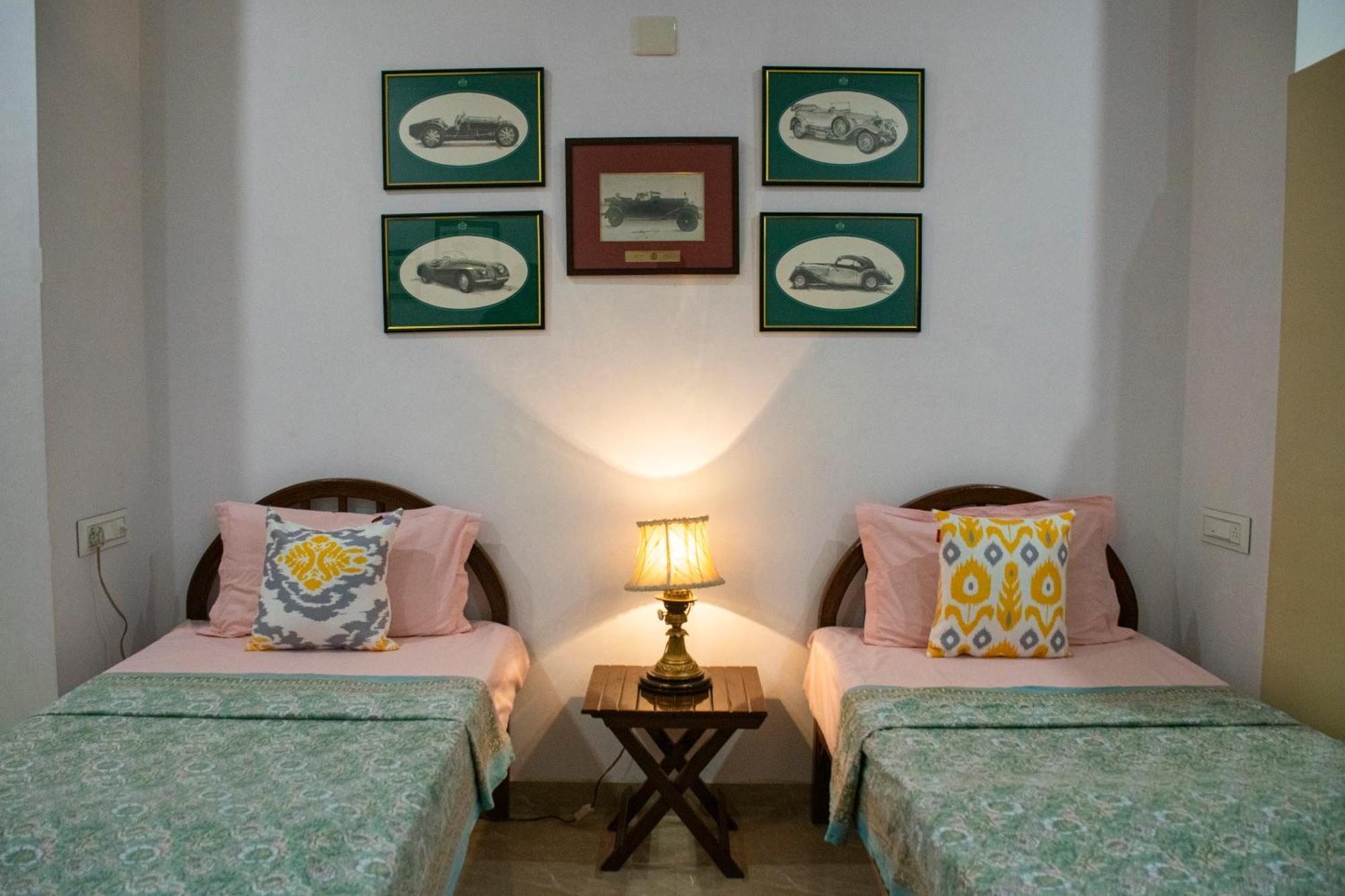 Titardi Garh- 18Th Century Castle Homestay Udaipur Ngoại thất bức ảnh
