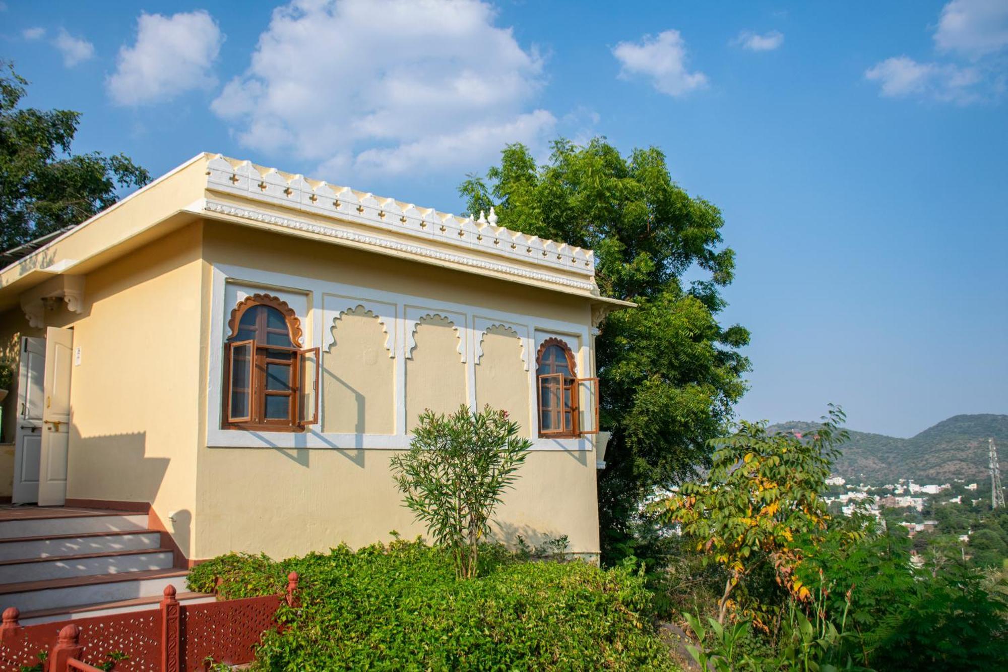 Titardi Garh- 18Th Century Castle Homestay Udaipur Ngoại thất bức ảnh